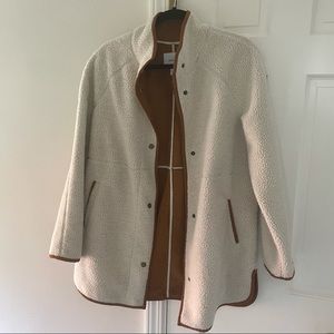 Old Navy Sherpa/Faux Suede Jacket